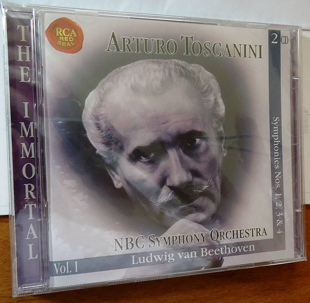 CD Arturo Toscanini, Beethoven; NBC Symphony Orchestra ベートーヴェン:交響曲第1番&amp;amp;第7番  JMM24XR08 JVC /00150 Ludwig van Beethoven, Arturo Toscanini, NBC Symphony